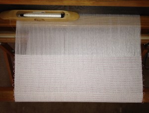 Handwoven Shibori on the Loom