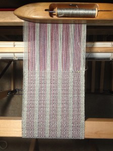 Silk Handwoven Scarf. 