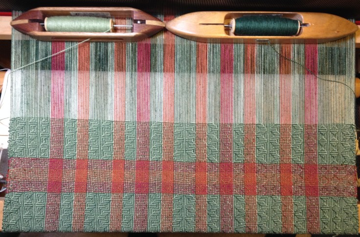 Towels inspired by Fall colored Bradford Pear Trees