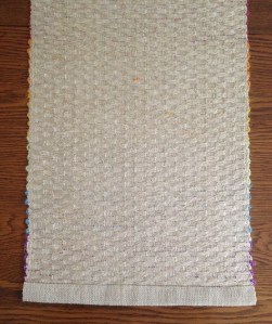 Honey comb  runner back