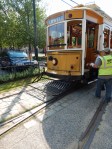 Trolley Car at Lowell NP