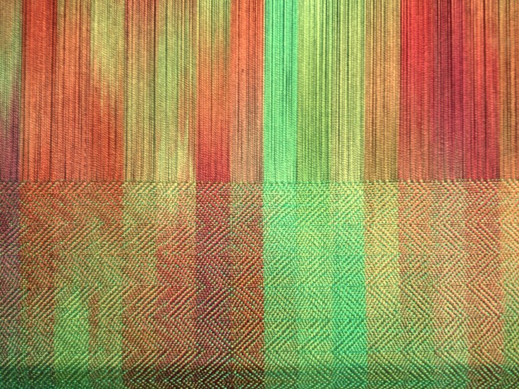 Manifold Twill  weave