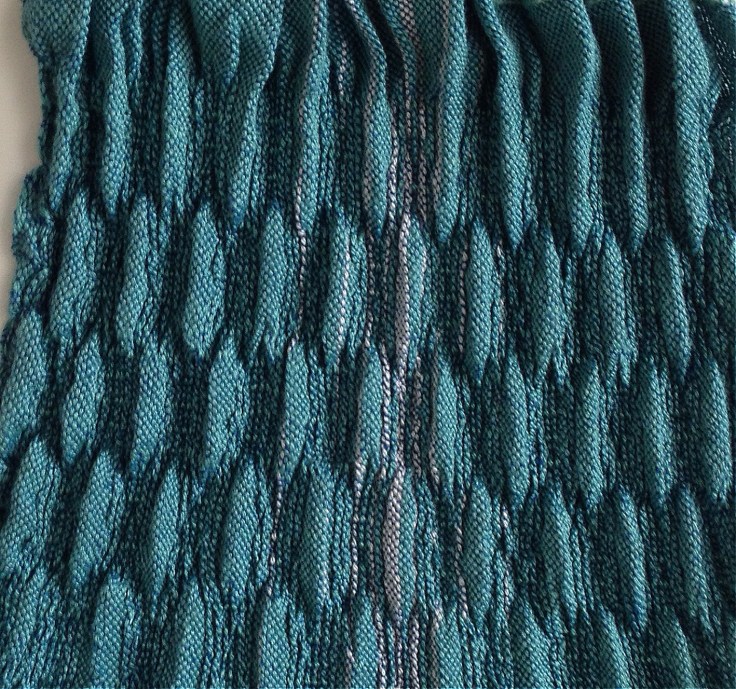 Crimp bamboo poly sewing