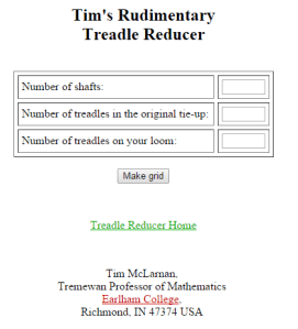 Treadlereducer