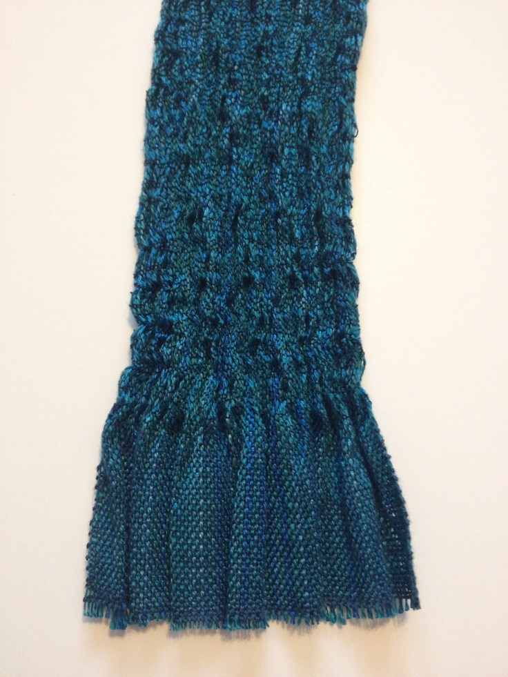 Crimp weave 10/2 & sewing