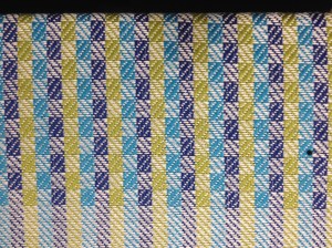 Floating squares towel