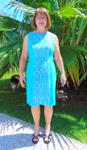 Tranquil Waters Dress