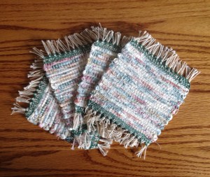 Rag coasters