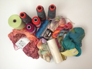 Yarn Purchased at Convergence